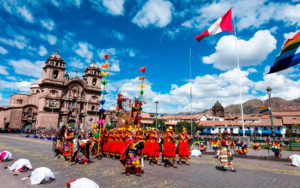 Inti Raymi - Plaza de armas
