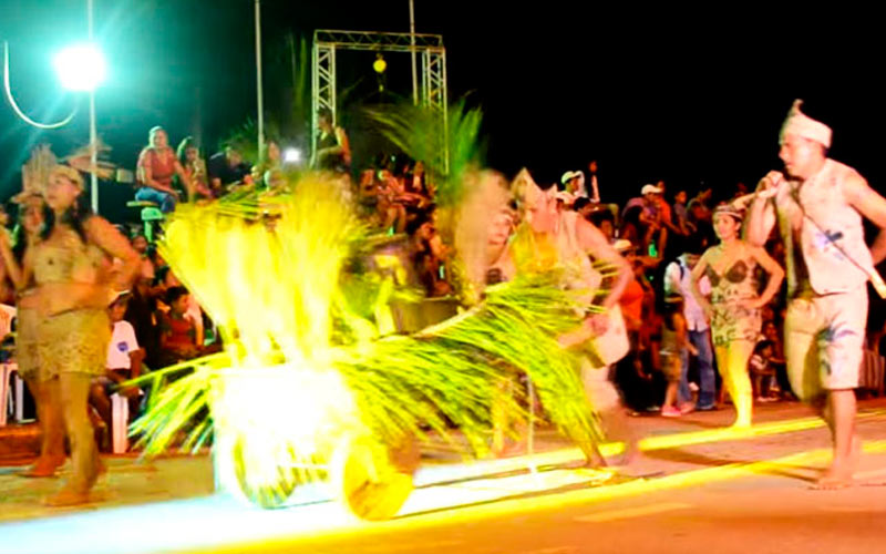 Danza Los Pacahuaras