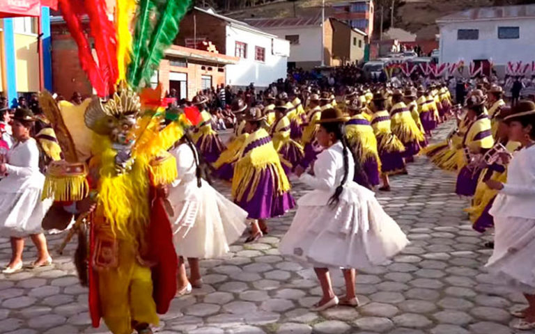 Danza Morenada de La Paz | Costumbre - Folklore de Bolivia