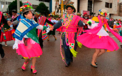 Danza Qashwa de Machuaychas y Chiñipilcos