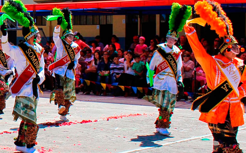 Danza los Shacshas de Huaraz