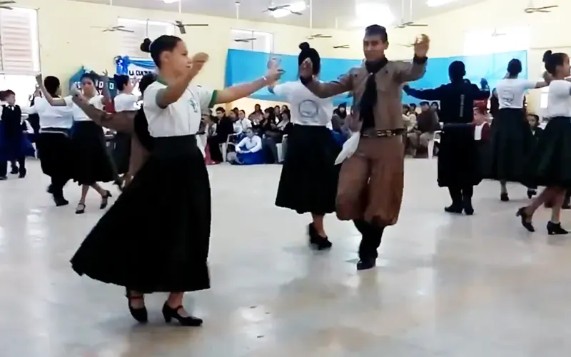 Danza El Pollito